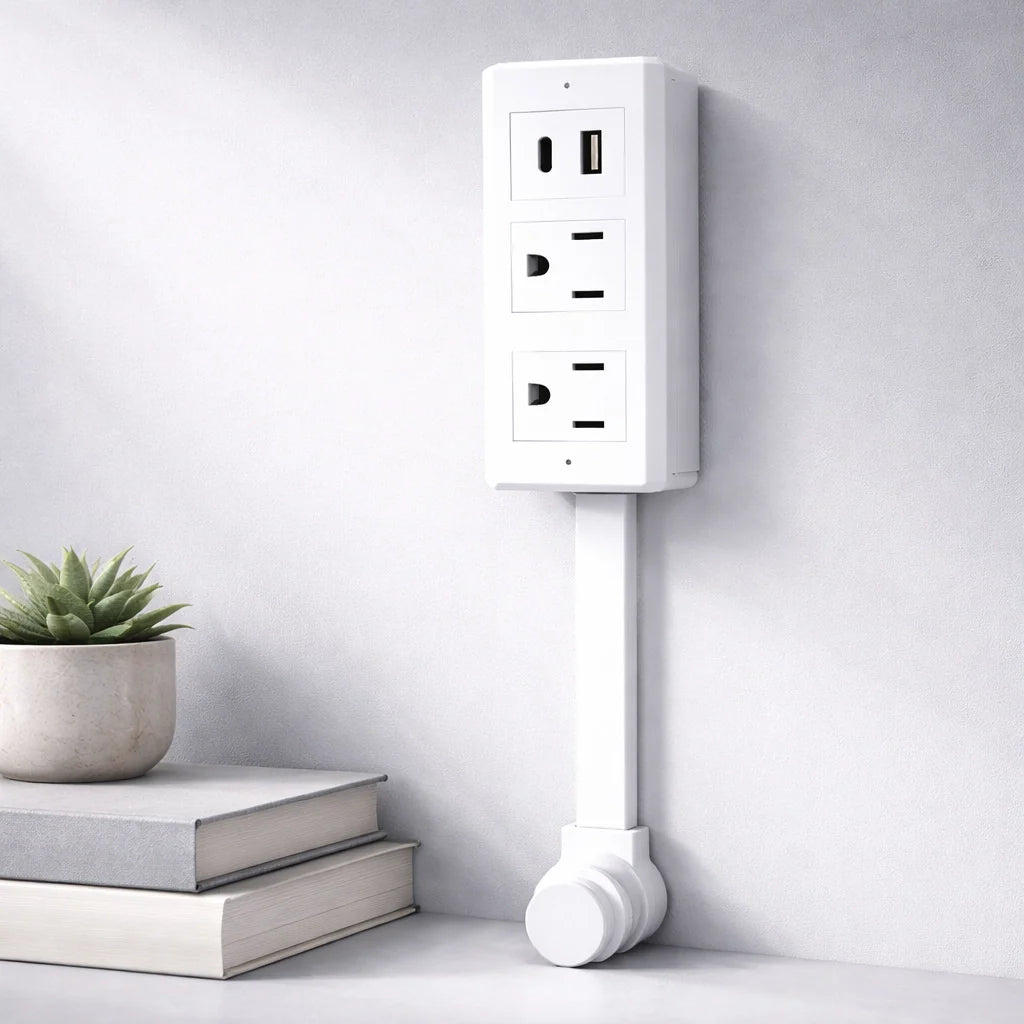 Modolight™ 180° Rotating Plug Adapter