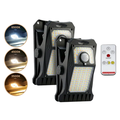 Modolight™ Solar Clip-On Light
