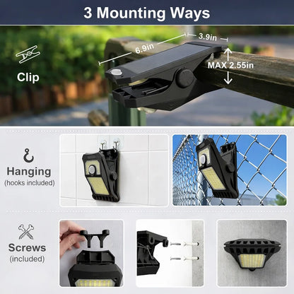Modolight™ Solar Clip-On Light