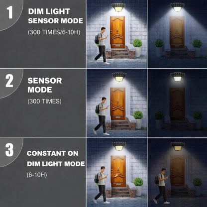 Modolight™ Solar Clip-On Light