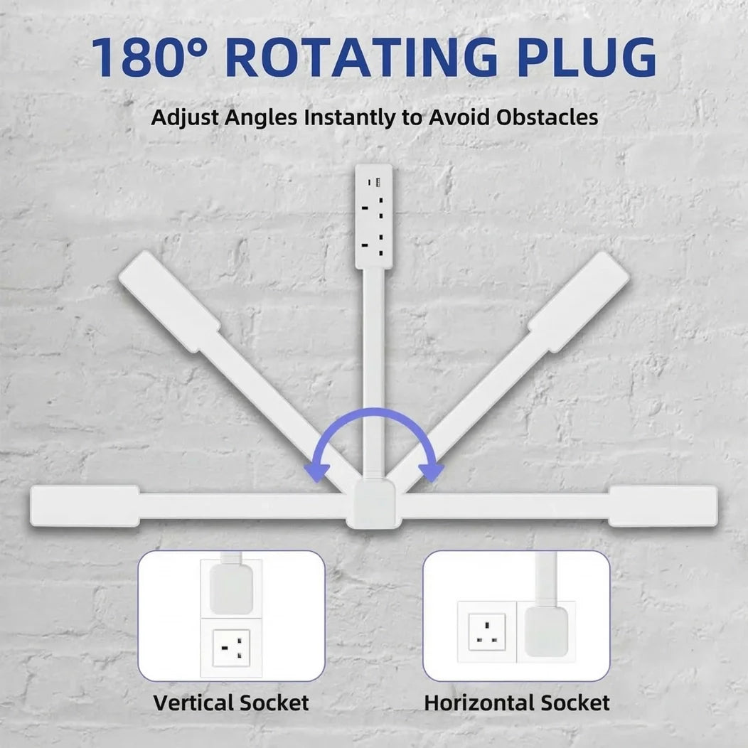 Modolight™ 180° Rotating Plug Adapter