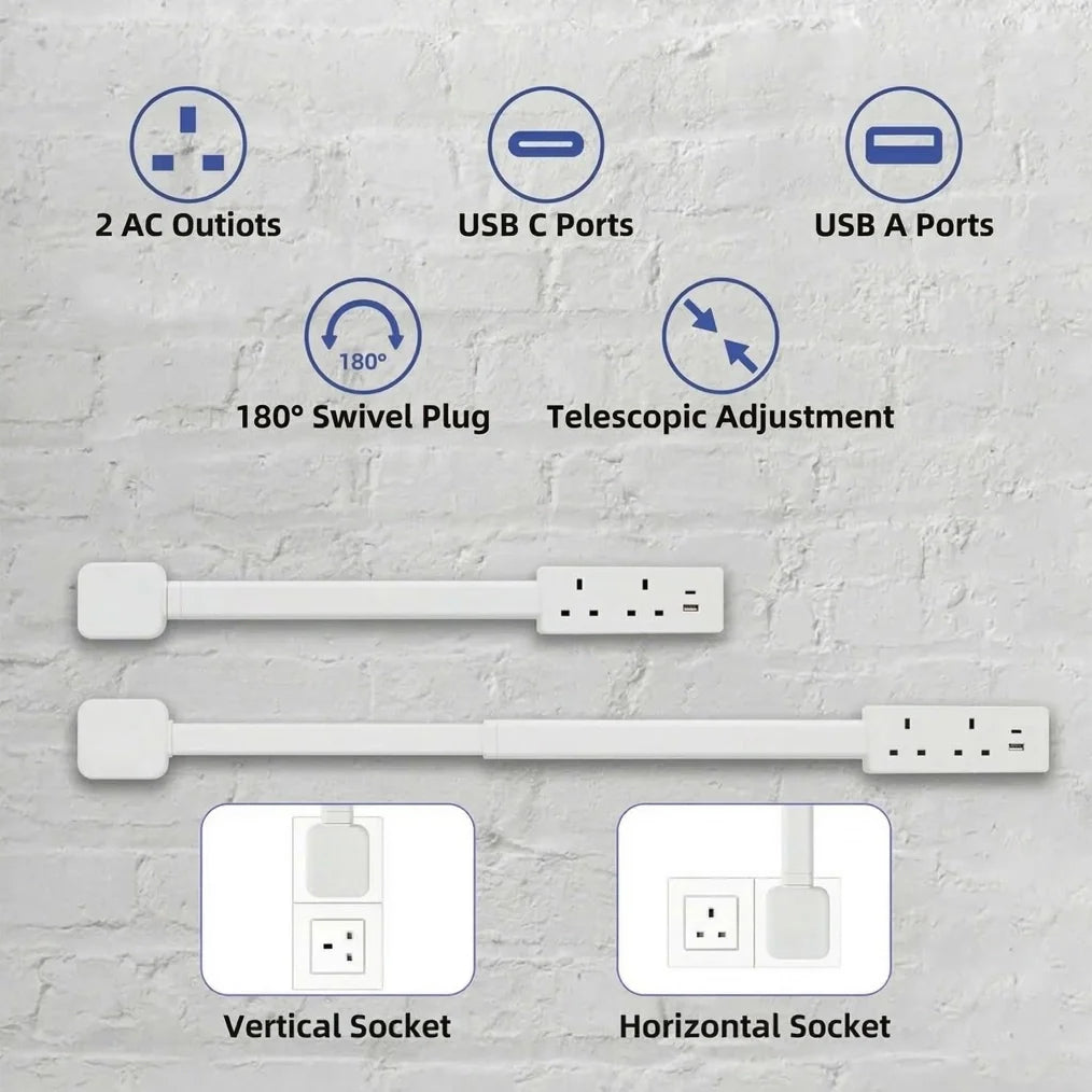 Modolight™ 180° Rotating Plug Adapter