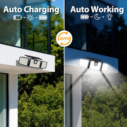 Modolight™ Solar Outdoor Lighting