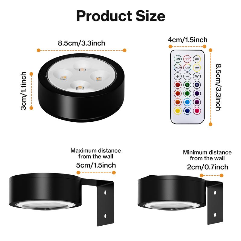 Modolight™ 3pc Round Light
